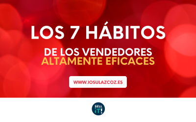 Vendedor de éxito. 7 hábitos de los vendedores altamente eficaces