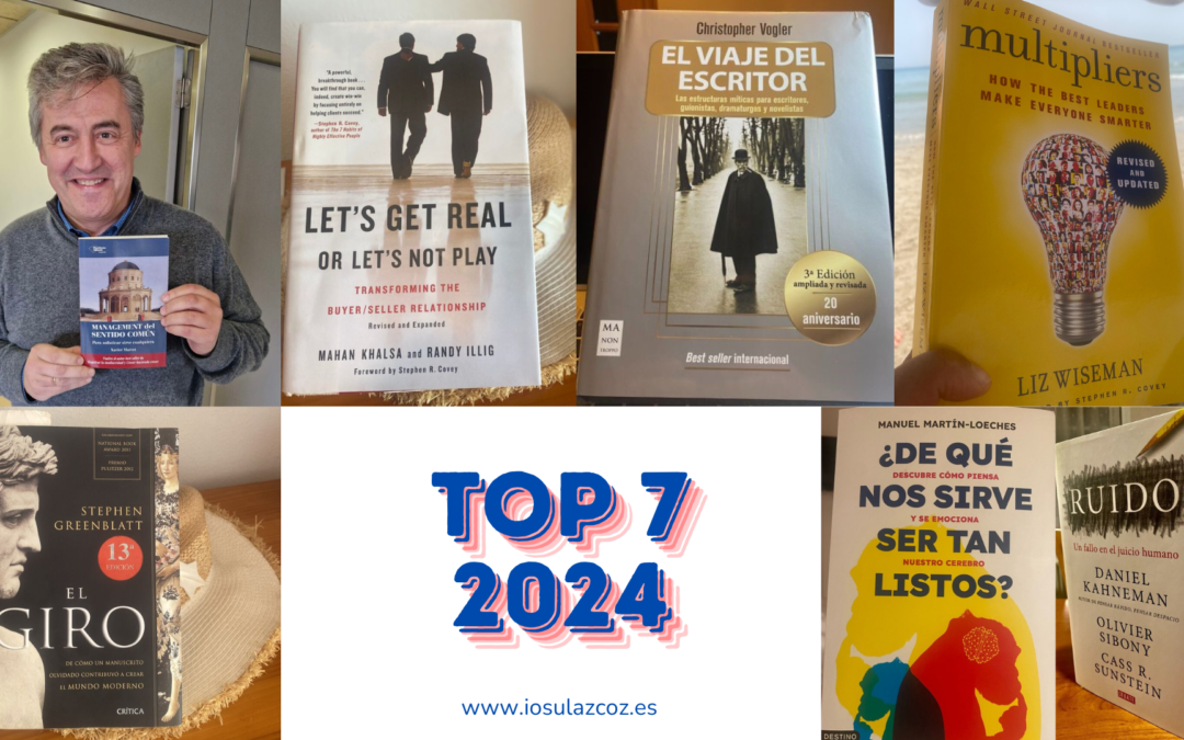 Los 7 mejores libros del 2024