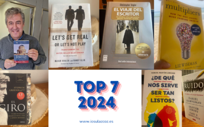 Los 7 mejores libros del 2024