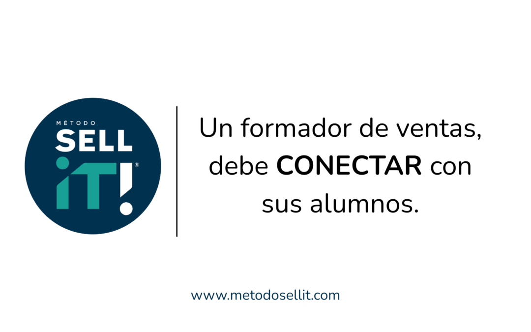 Formación comercial efectiva con el Método Sell It®