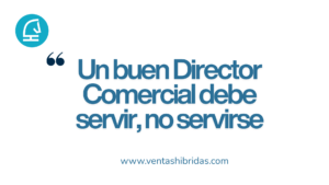 Funciones de un director comercial. Liderazgo