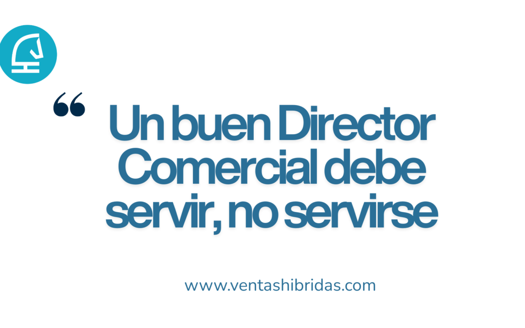 Liderazgo comercial en equipos de ventas