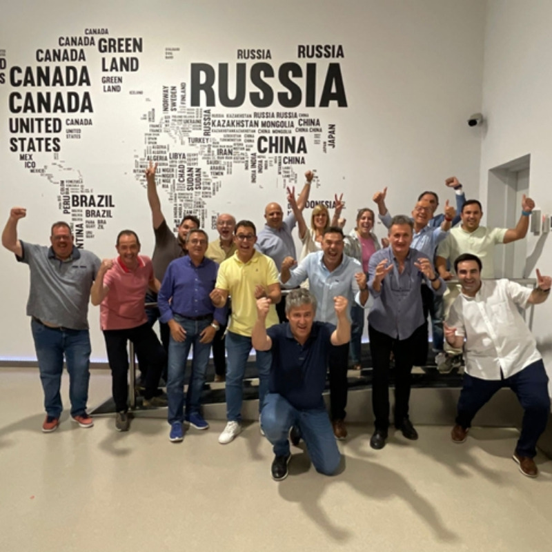 Alumnos del Método Sell It Pro de Iosu Lázcoz