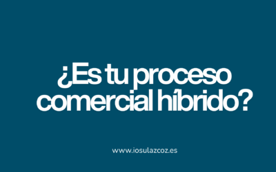Método de ventas híbridas con un proceso comercial estructurado