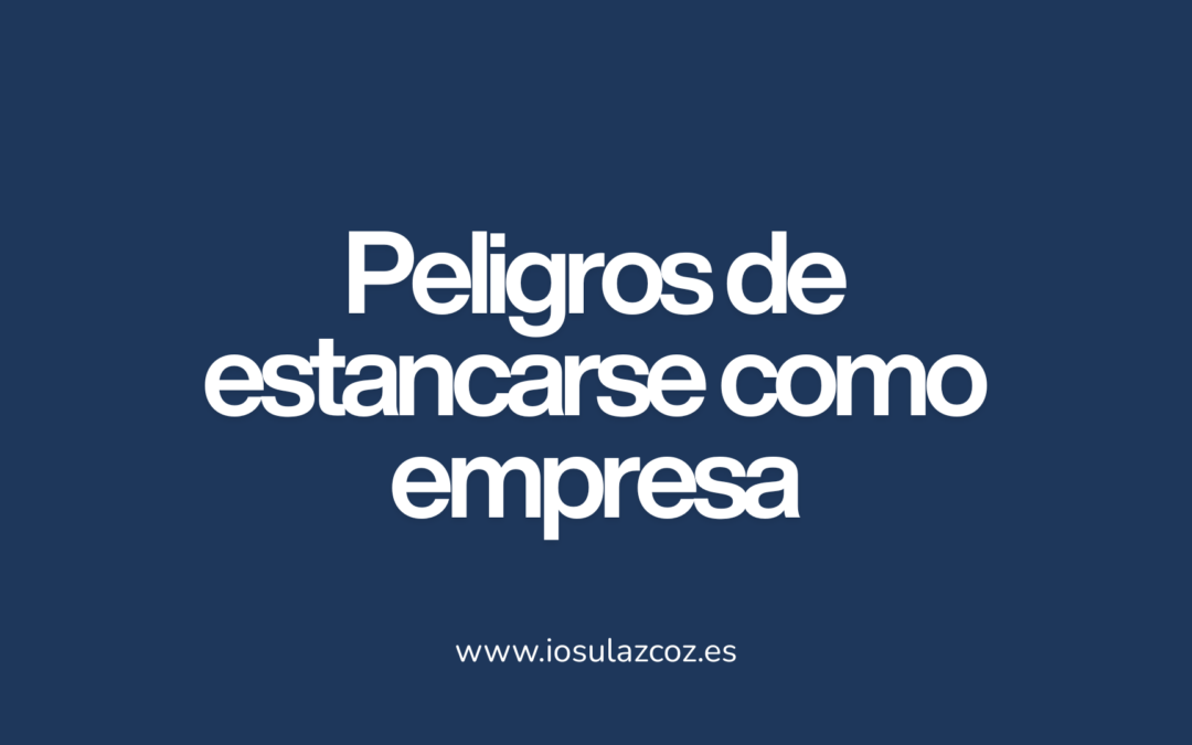 Una empresa híbrida difícilmente se estancará